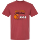 Not Today, Little Sheets - Comfort Colors - Heavyweight Unisex Tee - Yellows, Oranges, Reds