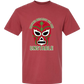 Masked Because We Are Unstable - Comfort Colors - Heavyweight Unisex Tee - Yellows, Oranges, Reds