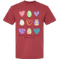 Galatians 5 - Easter - Comfort Colors - Heavyweight Unisex Tee - Yellows, Oranges, Reds