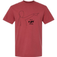 It's A Girl Thing - Comfort Colors - Heavyweight Unisex Tee - Yellows, Oranges, Reds