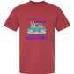 Get in Loser We're Playing Mahjong - Comfort Colors - Heavyweight Unisex Tee - Yellows, Oranges, Reds