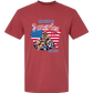 The Gulf of America - Comfort Colors - Heavyweight Unisex Tee - Yellows, Oranges, Reds