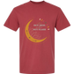 Not A Hot Mess Just A Hot Flash - Comfort Colors - Heavyweight Unisex Tee - Yellows, Oranges, Reds
