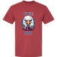 Free Bird - Comfort Colors - Heavyweight Unisex Tee - Yellows, Oranges, Reds