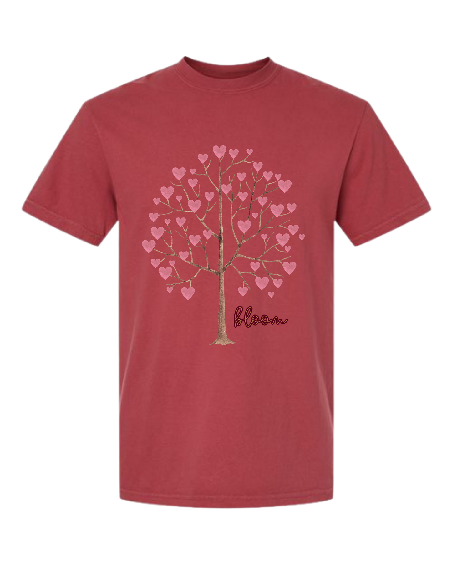 Bloom - Comfort Colors - Heavyweight Unisex Tee - Yellows, Oranges, Reds