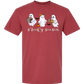 S'book'y season - Comfort Colors - Heavyweight Unisex Tee - Yellows, Oranges, Reds