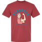 Stronger Than Period Cramps - Comfort Colors - Heavyweight Unisex Tee - Yellows, Oranges, Reds