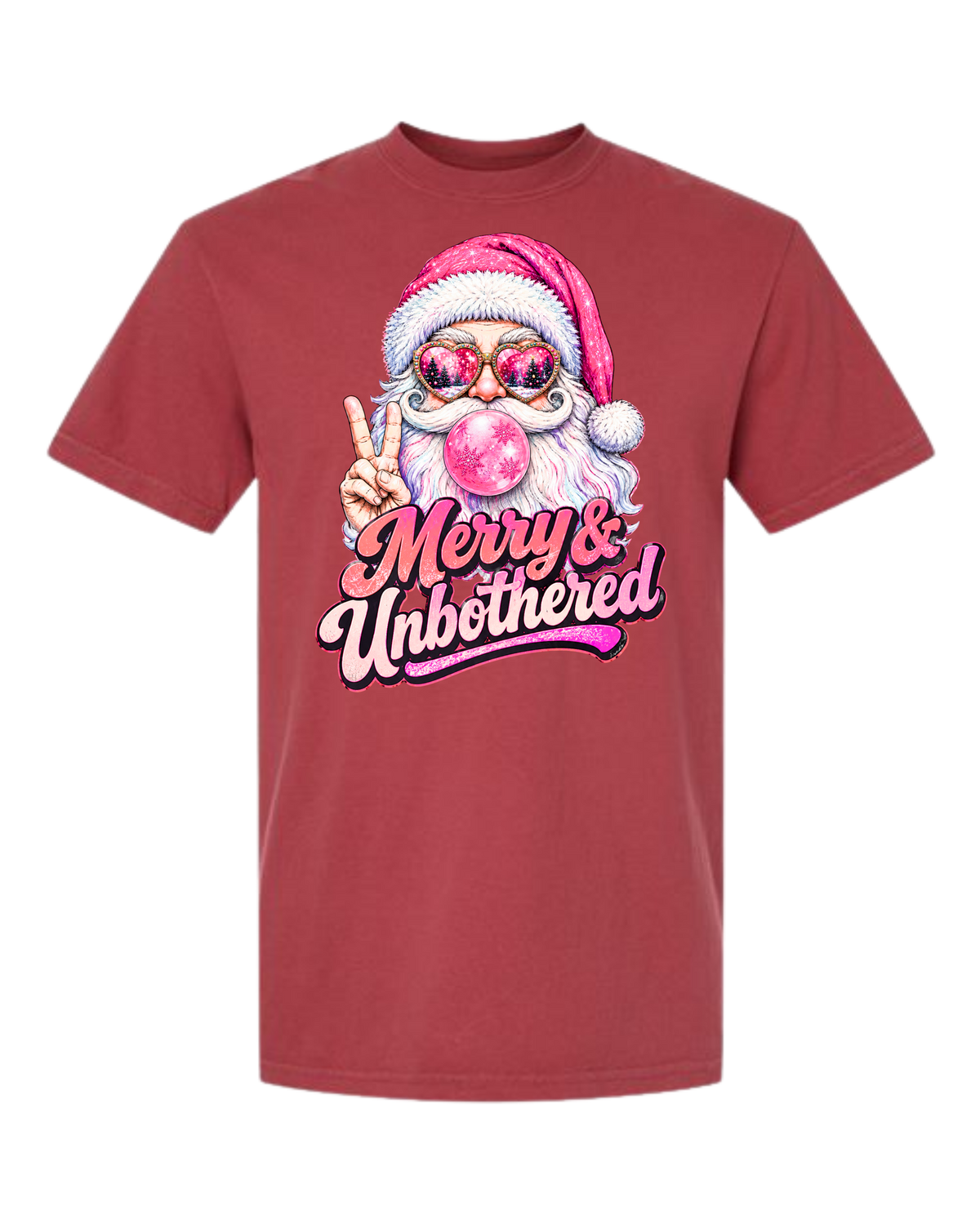 Merry & Unbothered - Comfort Colors - Heavyweight Unisex Tee - Yellows, Oranges, Reds
