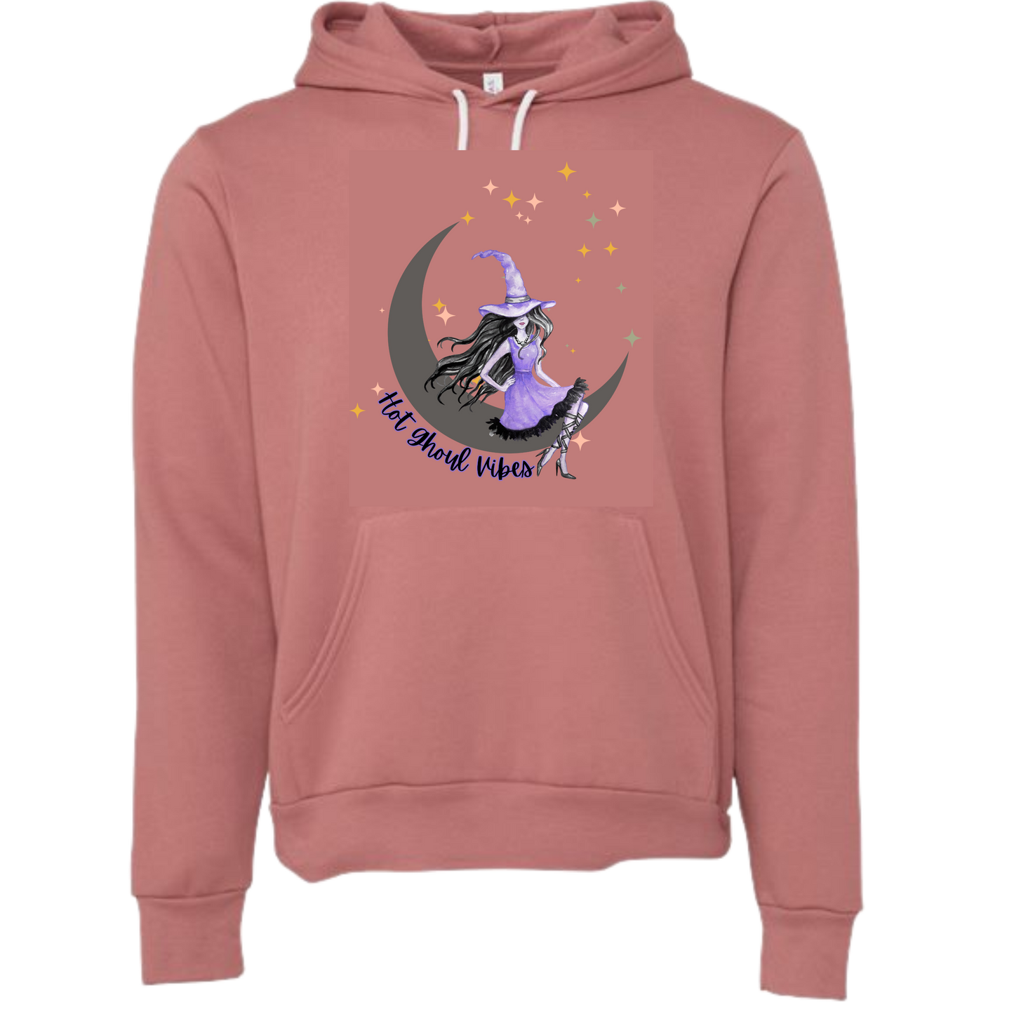 HP - Hot Ghoul Vibes - Sponge Fleece Hoodie - Assorted Colors