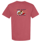 You Sleep I Watch - Comfort Colors - Heavyweight Unisex Tee - Yellows, Oranges, Reds