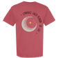 Embrace Each Period of Life - Comfort Colors - Heavyweight Unisex Tee - Yellows, Oranges, Reds