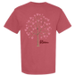 Bloom - Comfort Colors - Heavyweight Unisex Tee - Yellows, Oranges, Reds