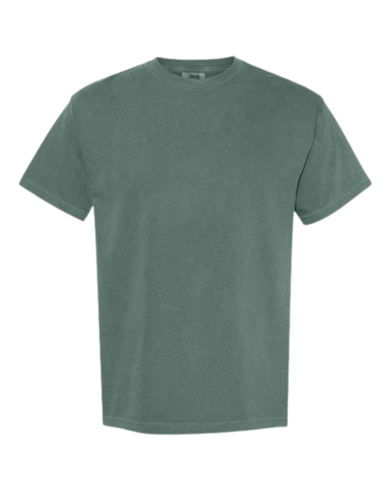 Custom Design - Comfort Colors - Heavyweight Unisex Tee - Greens