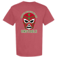 Masked Because We Are Unstable - Comfort Colors - Heavyweight Unisex Tee - Yellows, Oranges, Reds