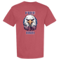 Free Bird - Comfort Colors - Heavyweight Unisex Tee - Yellows, Oranges, Reds