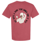 Hot Baths and Drink Your Dinner Kind of Week - Comfort Colors - Heavyweight Unisex Tee - Yellows, Oranges, Reds