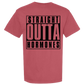 Straight Outta Hormones - Comfort Colors - Heavyweight Unisex Tee - Yellows, Oranges, Reds