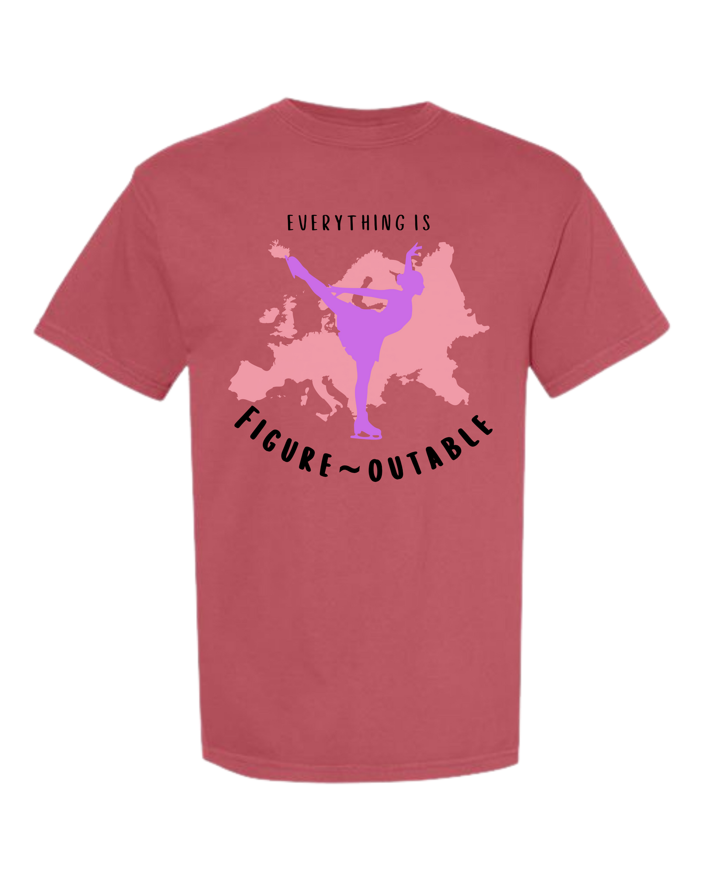 Bristol - Comfort Colors - Heavyweight Unisex Tee - Yellows, Oranges, Reds