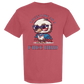 Lovin' Life as a Free Bird - Comfort Colors - Heavyweight Unisex Tee - Yellows, Oranges, Reds