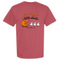 Not Today, Little Sheets - Comfort Colors - Heavyweight Unisex Tee - Yellows, Oranges, Reds