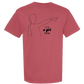 It's A Girl Thing - Comfort Colors - Heavyweight Unisex Tee - Yellows, Oranges, Reds