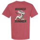 Booked for the Summer - Comfort Colors - Heavyweight Unisex Tee - Yellows, Oranges, Reds