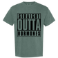 Straight Outta Hormones - Comfort Colors - Heavyweight Unisex Tee - Greens