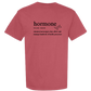 Hormone - Comfort Colors - Heavyweight Unisex Tee - Yellows, Oranges, Reds