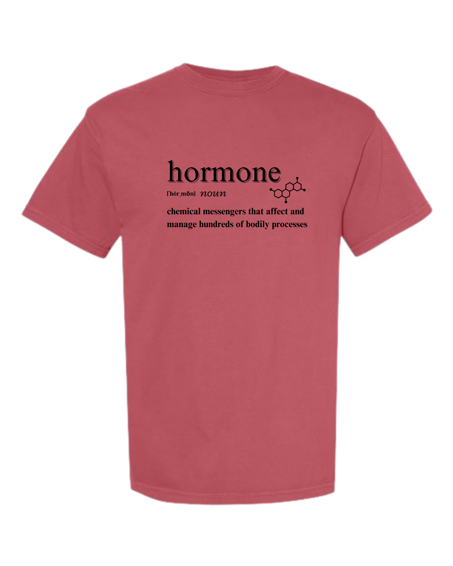Hormone - Comfort Colors - Heavyweight Unisex Tee - Yellows, Oranges, Reds