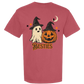 Halloween Besties - Comfort Colors - Heavyweight Unisex Tee - Yellows, Oranges, Reds
