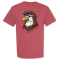 Rockin Free Bird - Comfort Colors - Heavyweight Unisex Tee - Yellows, Oranges, Reds