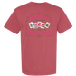 Have You Heard the Good News? - Comfort Colors - Heavyweight Unisex Tee - Yellows, Oranges, Reds