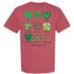 Galatians 5 - St Patrick's Day - Comfort Colors - Heavyweight Unisex Tee - Yellows, Oranges, Reds