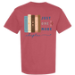 Just One More Chapter - Comfort Colors - Heavyweight Unisex Tee - Yellows, Oranges, Reds