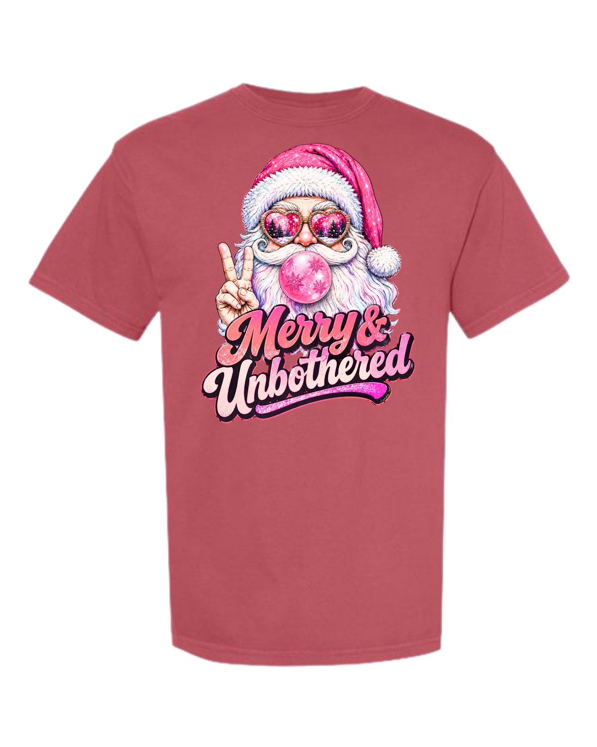 Merry & Unbothered - Comfort Colors - Heavyweight Unisex Tee - Yellows, Oranges, Reds
