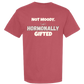 Not Moody. (just) Hormonally Gifted - Comfort Colors - Heavyweight Unisex Tee - Yellows, Oranges, Reds