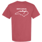 Kella McLean - Comfort Colors - Heavyweight Unisex Tee - Yellows, Oranges, Reds