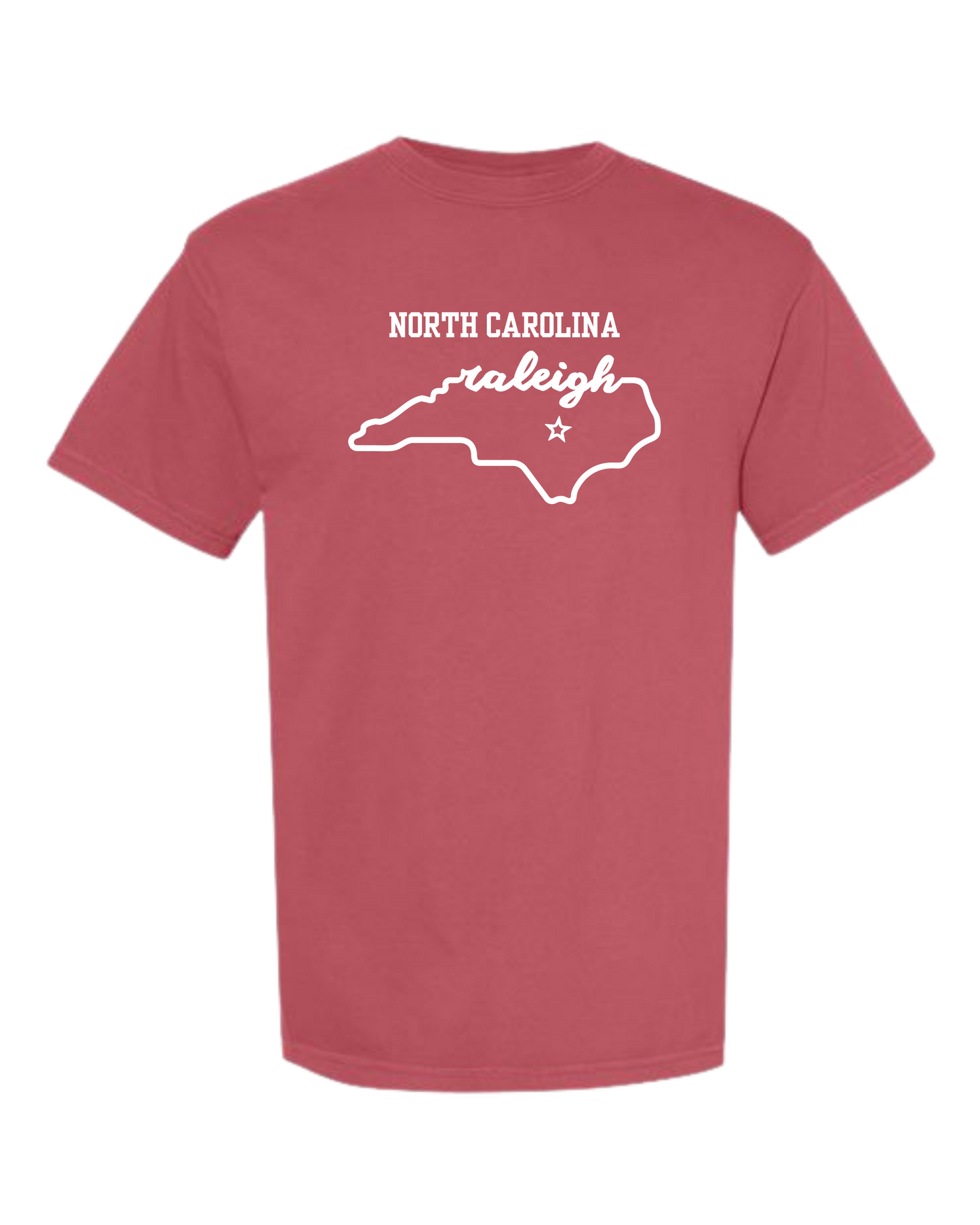 Kella McLean - Comfort Colors - Heavyweight Unisex Tee - Yellows, Oranges, Reds