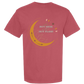 Not A Hot Mess Just A Hot Flash - Comfort Colors - Heavyweight Unisex Tee - Yellows, Oranges, Reds