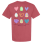 Galatians 5 - Easter - Comfort Colors - Heavyweight Unisex Tee - Yellows, Oranges, Reds