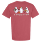 S'book'y season - Comfort Colors - Heavyweight Unisex Tee - Yellows, Oranges, Reds