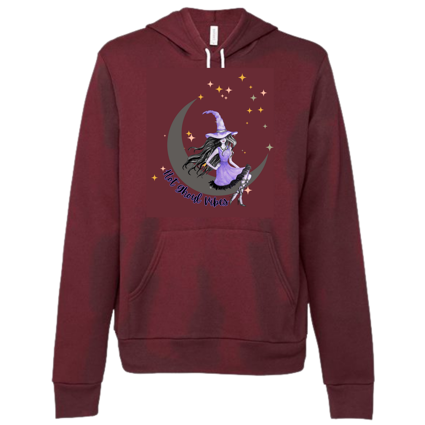 HP - Hot Ghoul Vibes - Sponge Fleece Hoodie - Assorted Colors