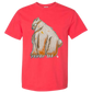 Muscle Bear - Comfort Colors - Heavyweight Unisex Tee - Yellows, Oranges, Reds