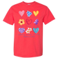 Galatians 5 - Spring - Comfort Colors - Heavyweight Unisex Tee - Yellows, Oranges, Reds