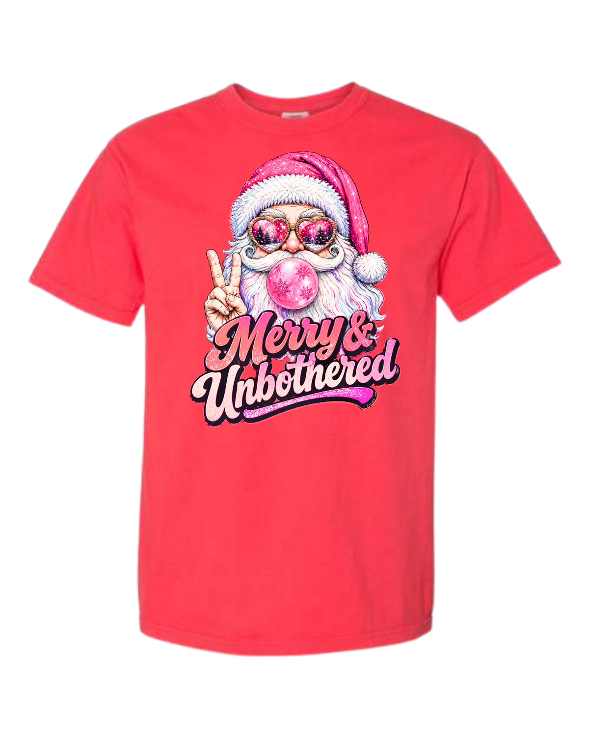 Merry & Unbothered - Comfort Colors - Heavyweight Unisex Tee - Yellows, Oranges, Reds