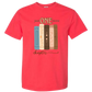 Just One More Chapter - Comfort Colors - Heavyweight Unisex Tee - Yellows, Oranges, Reds