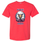 Free Bird - Comfort Colors - Heavyweight Unisex Tee - Yellows, Oranges, Reds