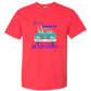 Get in Loser We're Playing Mahjong - Comfort Colors - Heavyweight Unisex Tee - Yellows, Oranges, Reds