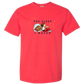 You Sleep I Watch - Comfort Colors - Heavyweight Unisex Tee - Yellows, Oranges, Reds