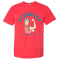 Stronger Than Period Cramps - Comfort Colors - Heavyweight Unisex Tee - Yellows, Oranges, Reds